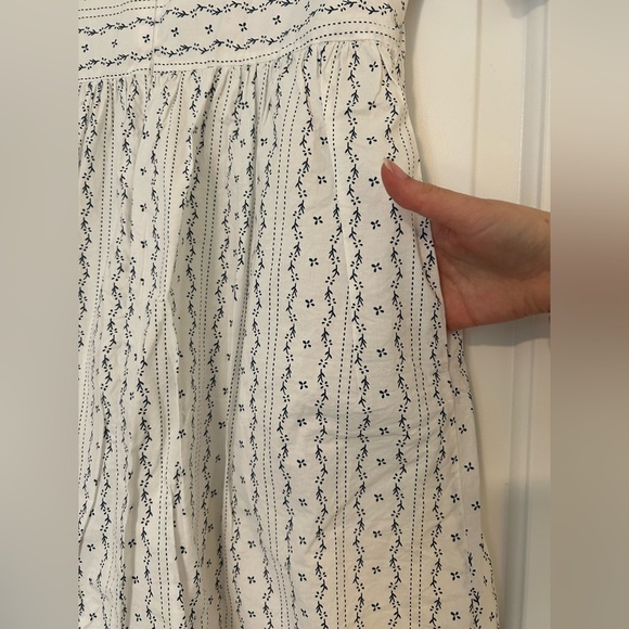 Pomander Place Floral Pippa Maxi Cotton Dress Small - Picture 7 of 7